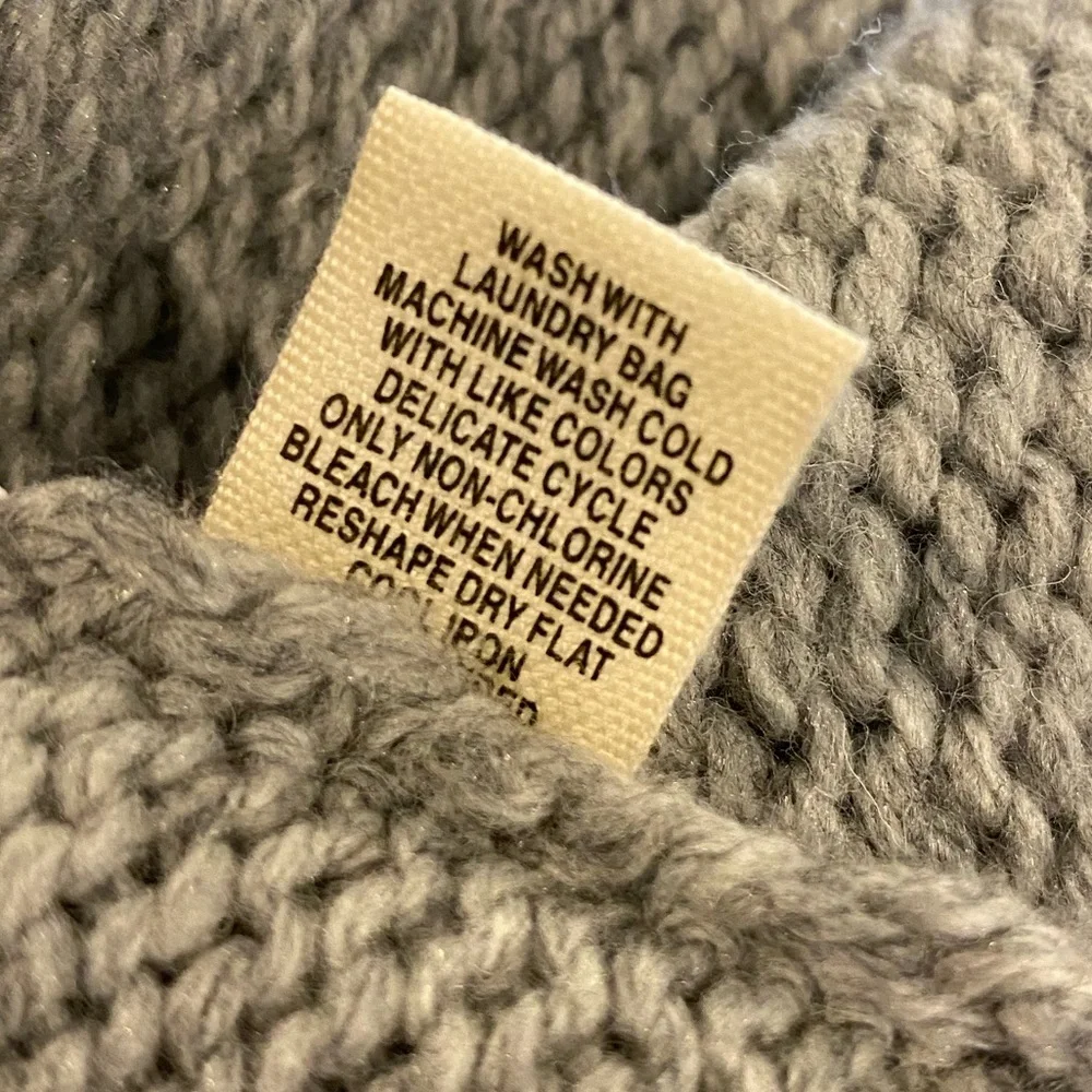 NWT Gray Knit Sweater by Ruff Hewn
